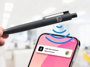 NFC alumiinikynä 2312108