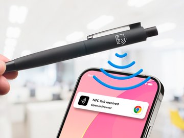 Aluminiowy długopis NFC 231210801