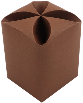 коричневий