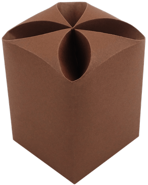 коричневий