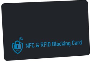 Защита от злоумышленников - карта, блокирующая сигналы NFC  и радиоволны 1256123