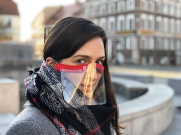 Maska - przyłbica KALIPSO 144716223